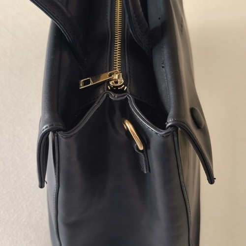 Handbag used, blue