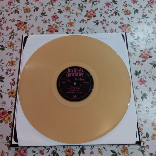 Lucifer's Hammer The Trip vinyl record new, heavy metal from Chile