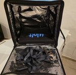 Wolt delivery box with strap