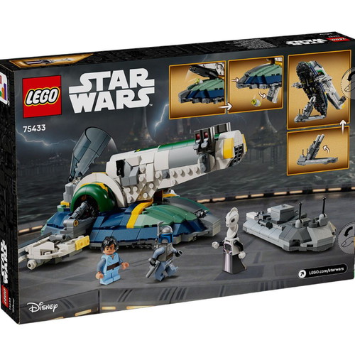 Lego Star Wars 75433 Jango Fett's Ship new