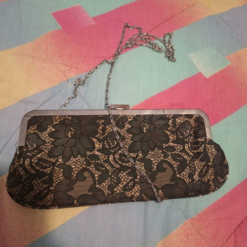 Stradivarius clutch bag like new handheld