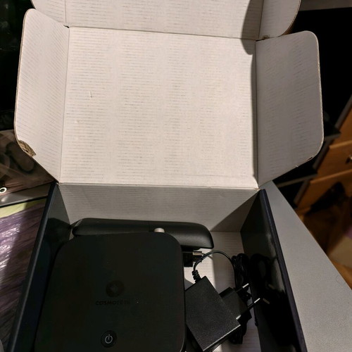 Cosmote Tv Box Skyworth like new 4K Android TV 12