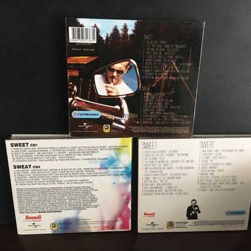 Sweet & Sweat 1, 2, 3 pack used, electronic music
