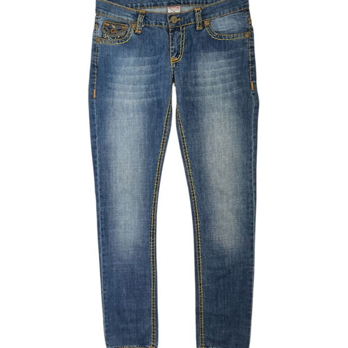 True Religion women's jeans like new, size S, blue