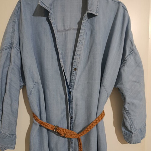 Semizie dress in denim color like new