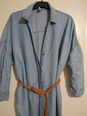 Semizie dress in denim color like new