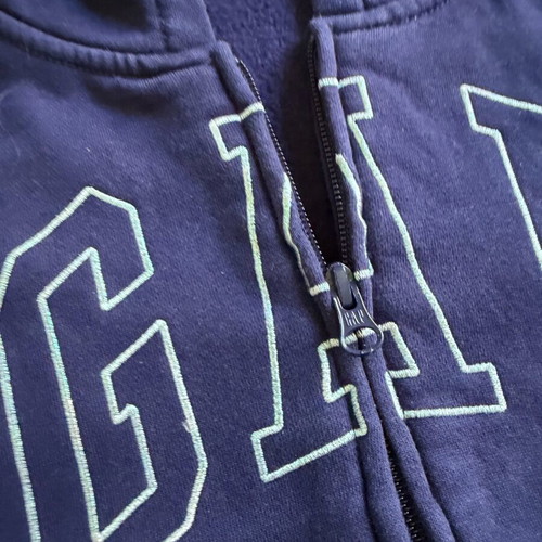 Gap girls' sweatshirt M blue like new