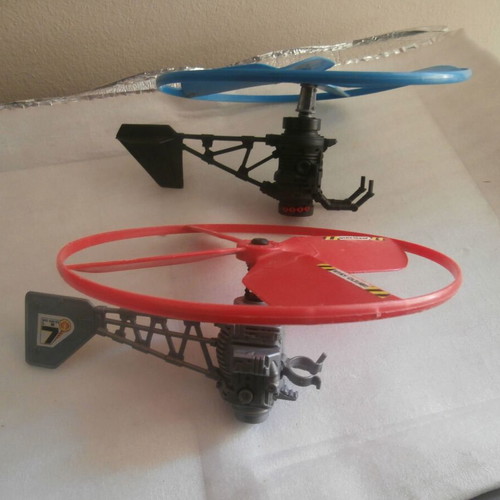 GIJOE Battle Copters used (Ace & Interrogator)