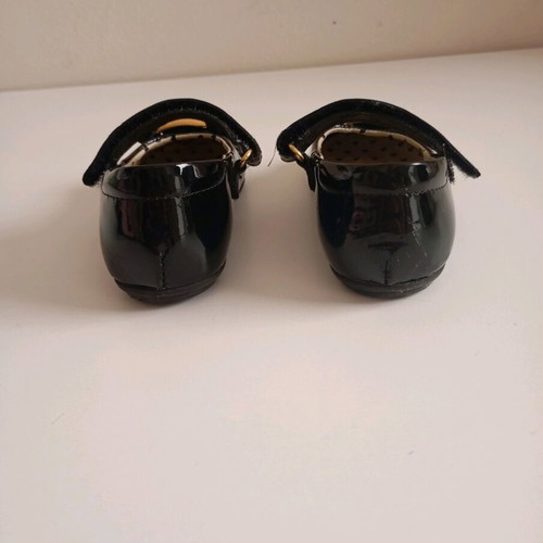 Moschino baby ballerina shoes used size 21