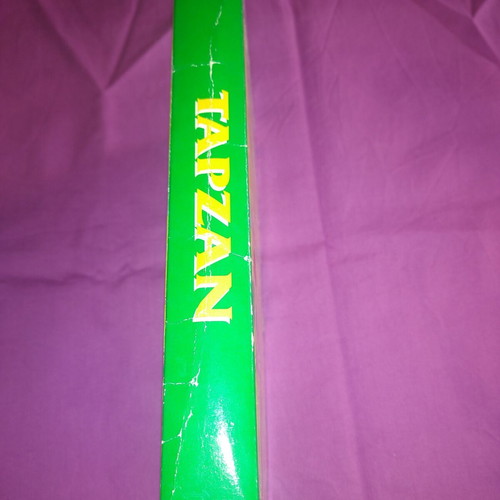 Tarzan VHS retro animated movie like new, Greek dubbing