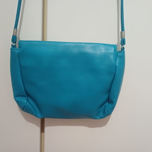 Crossbody bag TerraNova like new, blue turquoise