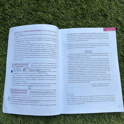 Ektheseis Methodology and Technique in Speech Production B' Gymnasio Used