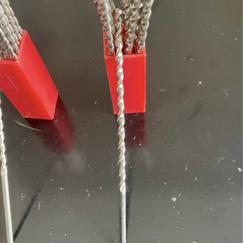 Drill bits 2.0mm and 3.0mm new, pack of 10 pieces