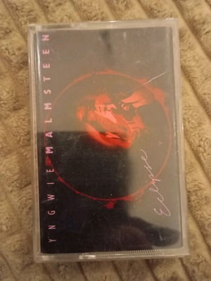 Malmsteen Eclipse cassette like new, metal