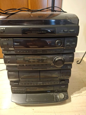 Sony Compact hi fi stereo μοντέλο HCD-N555AV μεταχειρισμένο