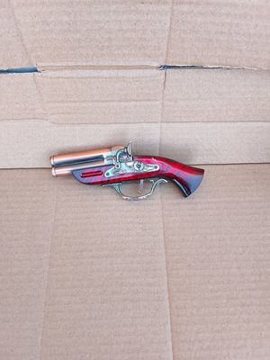 Replica gun lighter 16 cm slightly used