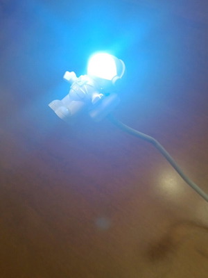Astronaut USB Light new
