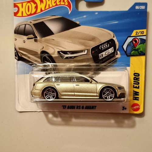 Audi RS6 Avant 17' Hot Wheels new