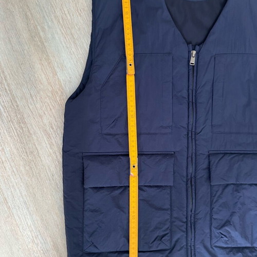 Zara utility vest blue size 13-14 years XS like new