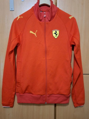 Puma x Ferrari Scuderia vintage jacket near mint, size XS
