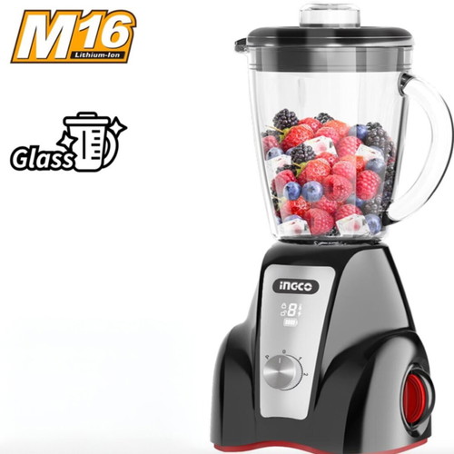 INGCO CJB050K Cordless Blender 16V New with 2 Batteries and Charger