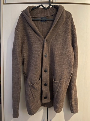 Funky Buddha cardigan brown size M like new