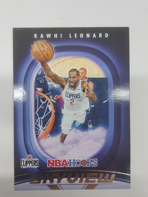Panini NBA Hoops Kawhi Leonard Skyview Card 2023-24 new