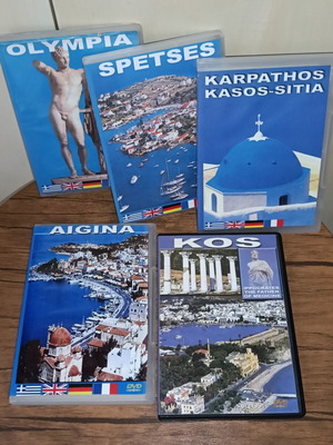 Historical Documentary DVD set of Greece, pack of 10