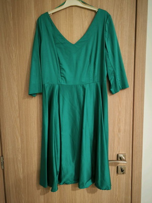 Φόρεμα Maxin Σμαραγδί μέγεθος XL σαν καινούργιο