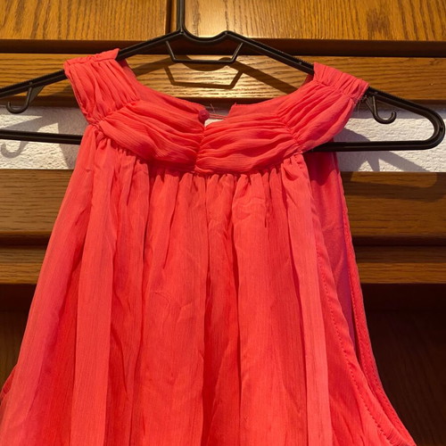 H&M pink dress like new, size M