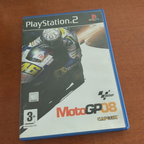 Moto GP 08 PS2 game like new