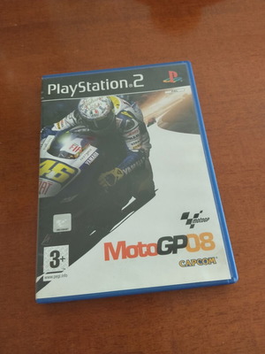 Moto GP 08 PS2 game like new