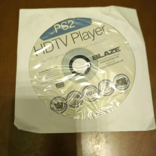 HDTV Player PS2 new