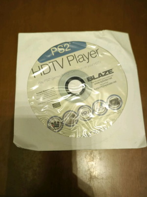HDTV Player PS2 new