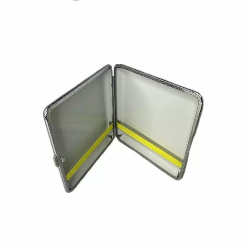 Cigarette case for 20 cigarettes black monochrome new