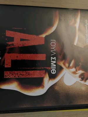 Ali DVD used, action, adventure, biography with subtitles