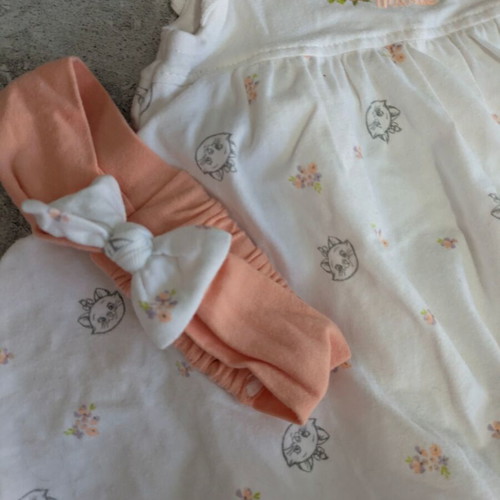 Disney Marie Aristocats set of 3 pieces like new