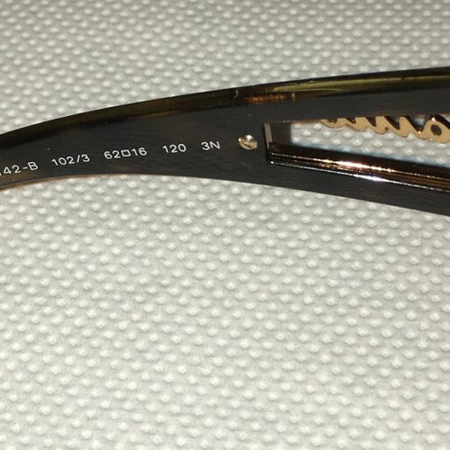 Salvatore Ferragamo Vintage Sunglasses 2142-B Brown Like New