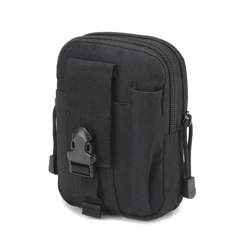 Hunting and outdoor activity bag new, black and green
