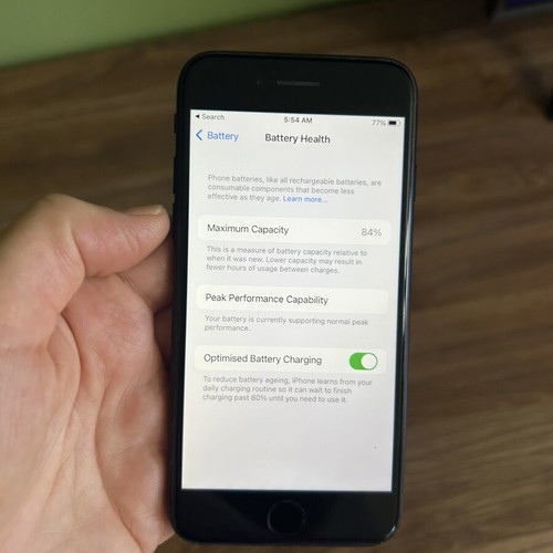 iPhone 7 32GB black used, excellent working condition