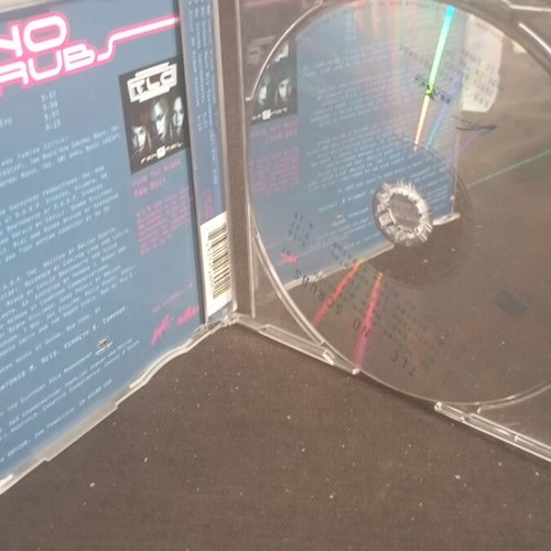 TLC No Scrub CD like new