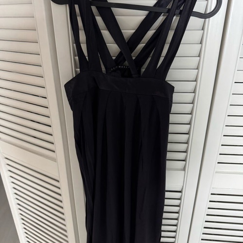 ZEn mascaro purple dress like new, size S