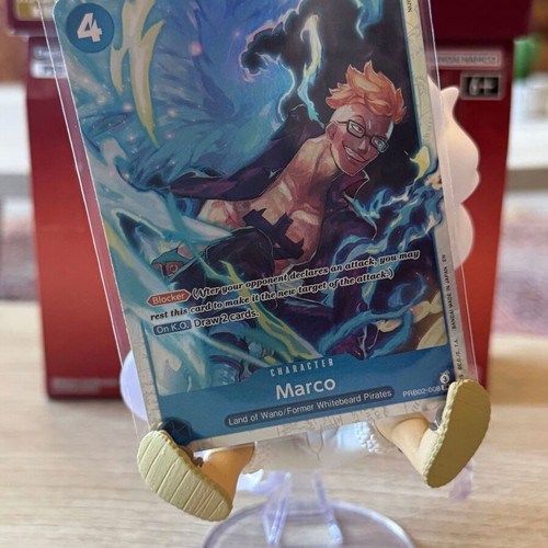 One Piece TCG Marco PRB02-008 card new