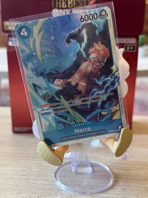 One Piece TCG Marco PRB02-008 card new