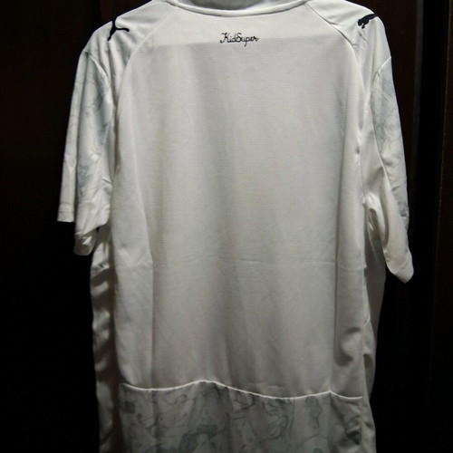 Manchester City away jersey new, size Large