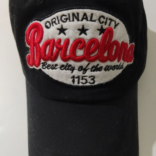 Barcelona City Jockey Cap new