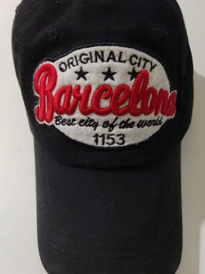 Barcelona City Jockey Cap new