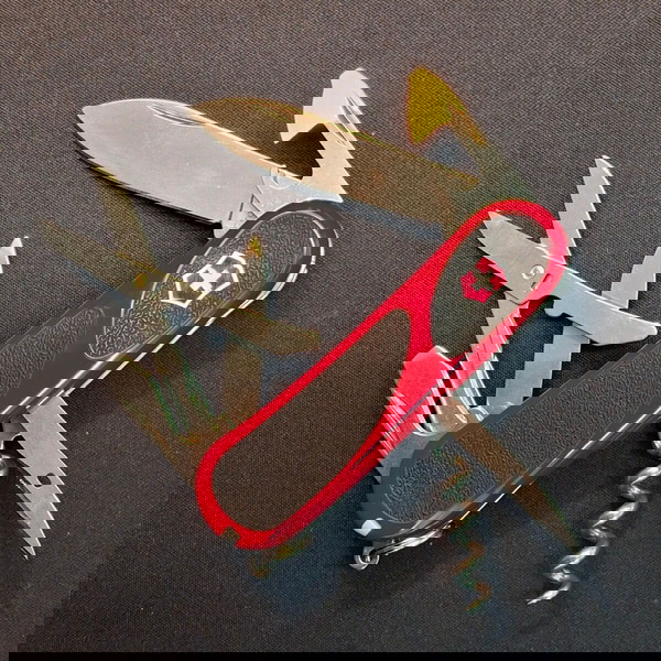 Victorinox Evolution 14 Grip Ελβετικός Σουγιάς Κόκκινος