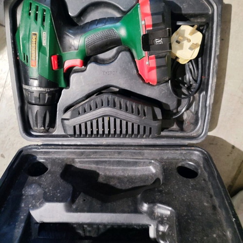 Parkside Battery DIY Repairs Cordless Electric Drill Used