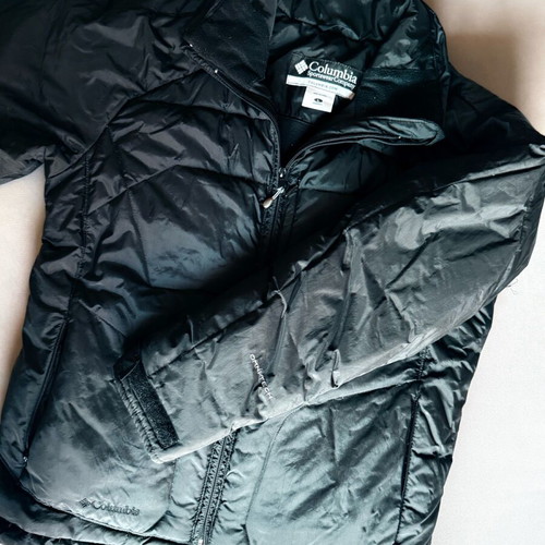Columbia women's jacket used, size L, black